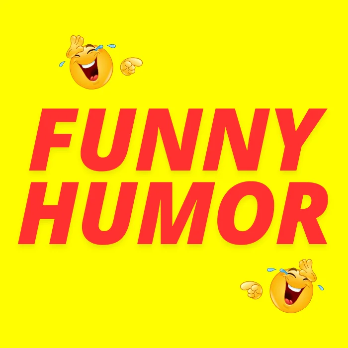 Dive into the world of "funny humor" with jokes crafted to brighten any day! This collection covers everything from hilarious life situations and workplace laughs to family-friendly tales and tech mishaps. Each joke is packed with funny twists and relatable moments, making it perfect for anyone in need of a good chuckle. Whether you're looking for lighthearted anecdotes or clever punchlines, this "funny humor" guide will leave you smiling and eager to share. Get ready to laugh, and enjoy the best of humorous storytelling!