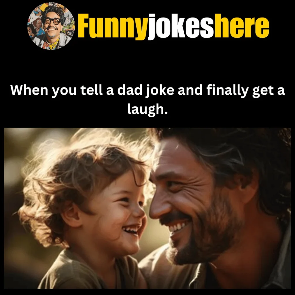 Are you ready for a laughter-filled experience? Look no further! In this collection, we present 220 funny dad jokes that are sure to tickle your funny bone and bring smiles to your face. These jokes cover a wide range of topics, ensuring there's something for everyone to enjoy. Whether you're looking to lighten the mood at a family gathering or simply want to share some humor with friends, these dad jokes will deliver just the right amount of cheesy fun. Get ready to chuckle and share these with loved ones!
