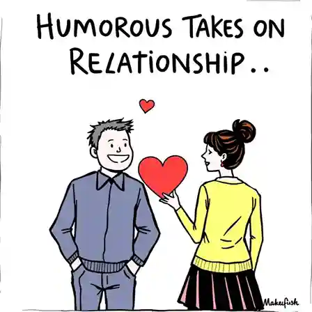 Humorous Takes on Relationships